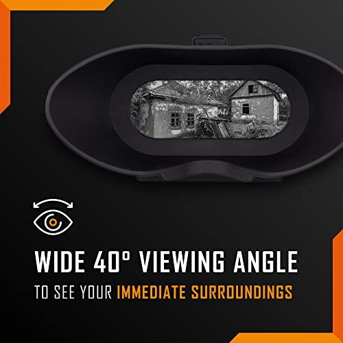 Gafas De Visión Nocturna Nightfox Swift | Infrarrojos Digita