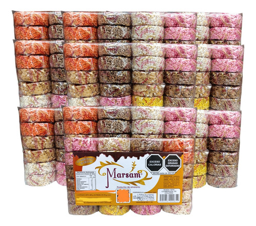 Barra Cereal Amaranto 168p Rueda Chocolate Nuez Café Color