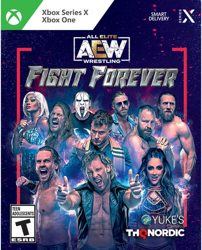 Aew: Fight Forever Para Xbox One Y Xbox Series X Nuevo