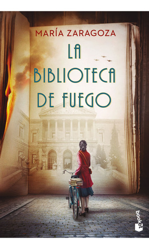 La Biblioteca De Fuego, De Zaragoza, María., Vol. 1. Editorial Booket, Tapa Pasta Blanda, Edición 1 En Español, 2024