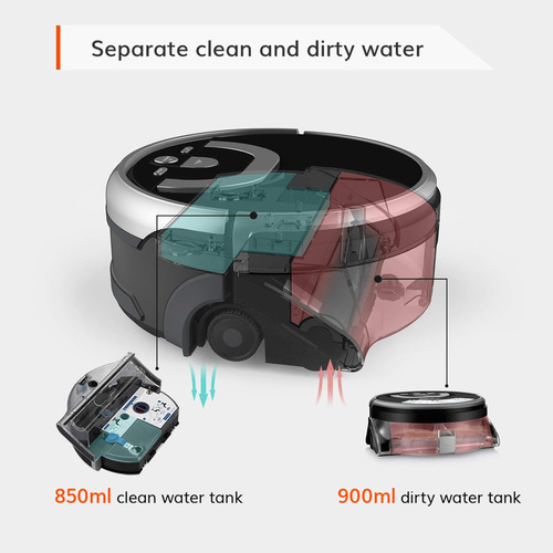 Ilife Shinebot W400s Mopping Robot,