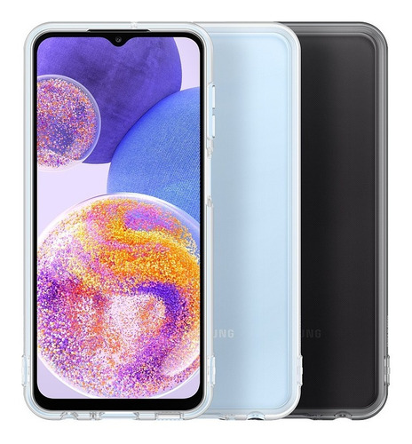 Samsung Soft Clear Cover Para Galaxy A23 5g