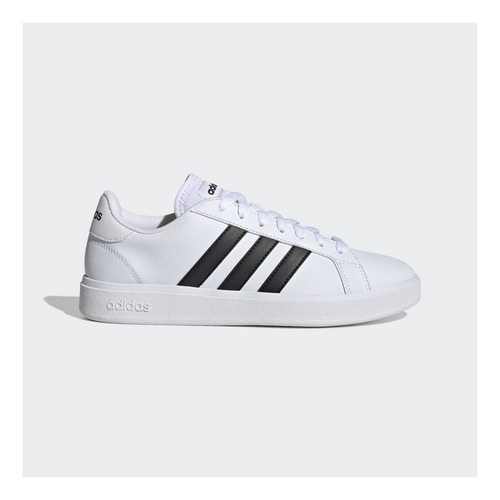 Imagen 4 de 10 de Zapatillas Grand Court Td Lifestyle Casual - Blanco adidas