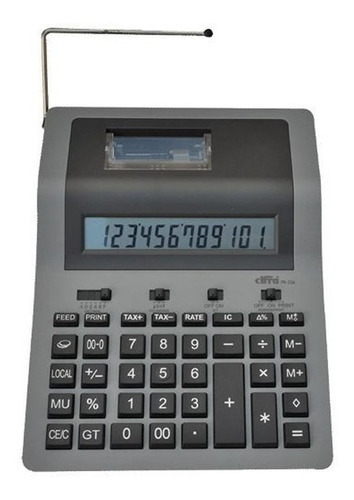 Calculadora Con Impresor Cifra Pr-226