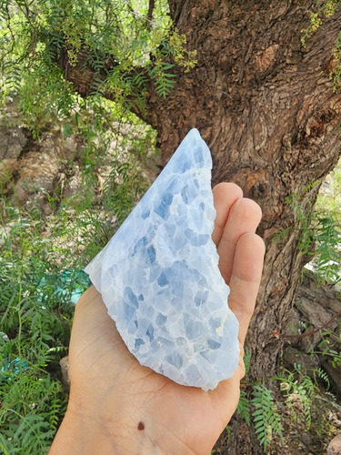 Celestina Piedra En Bruto De Colección