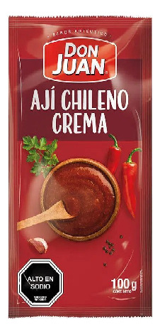 Aji Crema Don Juan 100gr(6uni)super