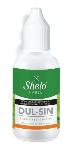 Dul-sin (stevia Líquida) Shelo