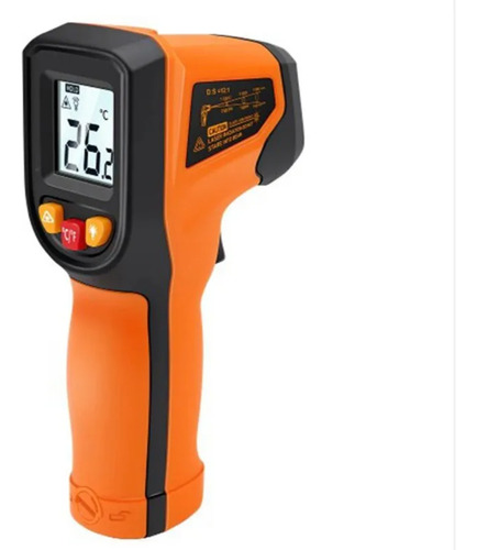 Termômetro Infravermelho Digital Medidor A Laser-50°c~380°c