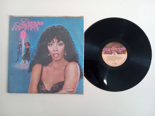 Lp Vinilo Donna Summers Bad Girls  1979 Ojo Solo Vinilo # 2