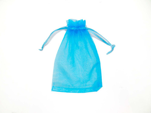 50 Bolsas Organza / Tul 7x9 Para Packaging  Souvenir Y Mas