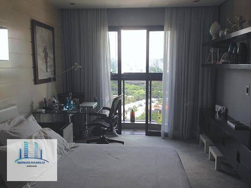 Imagem 10 de 18 de Apartamento Residencial À Venda, Moema, São Paulo. - Ap1813
