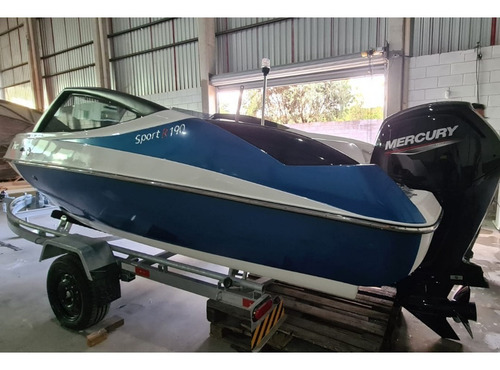 Imagem 12 de 25 de Lancha 19 Pês Nova-pronta Entrega Mercury 100 Hp 7 Lugares
