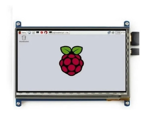 Pantalla Táctil De 7 Pulgadas Rasberrypi Compatible