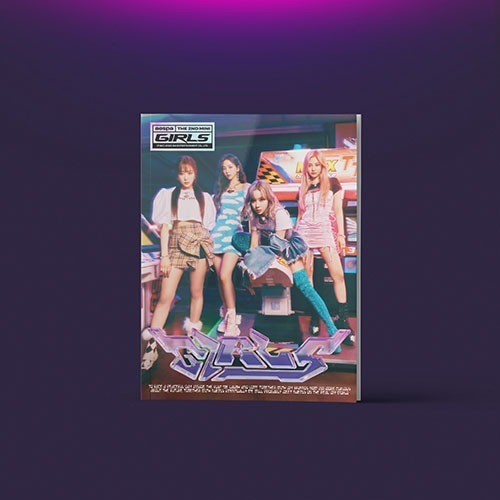 Aespa - Girls 2do Mini Álbum Original Kpop Ver. Real World