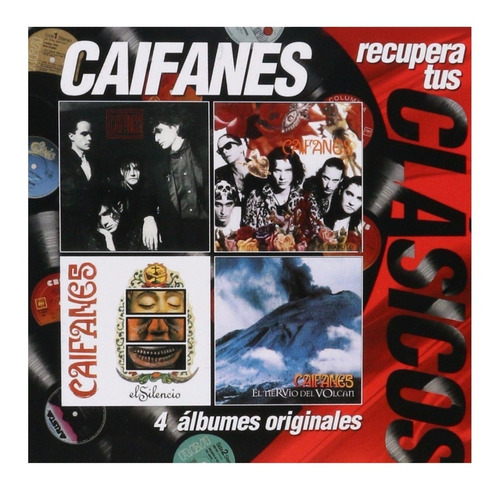 Caifanes Recupera Tus Clásicos 4 Discos Cd | Envío gratis