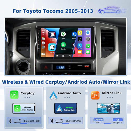 8 Núcleos 464 Gb Ohradio Android 13 Estéreo Para Automóvil P