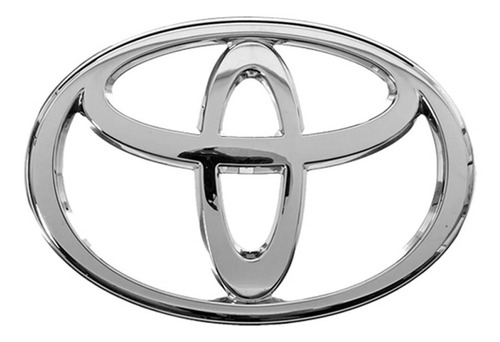 Emblema De  Parrilla Toyota Hilux 2006 2007 2008 2009 2010 