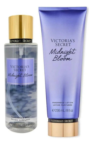 Set De Crema Y Splash Victoria's Secret Original 