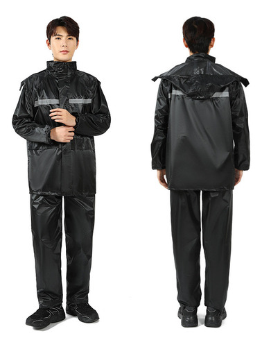 De Chubasquero Split Prosperous Rain Source Xl