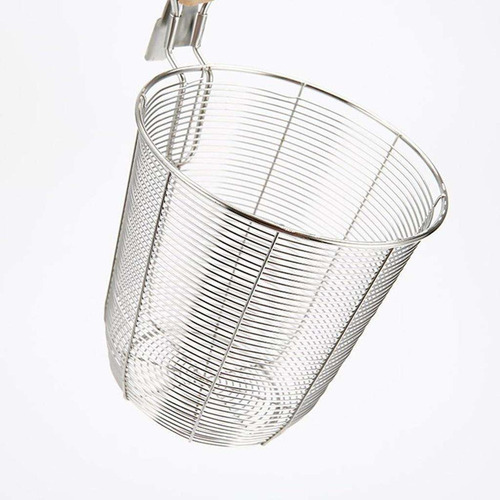 W Paquete De 3 Canastas De Pasta De Acero Inoxidable,