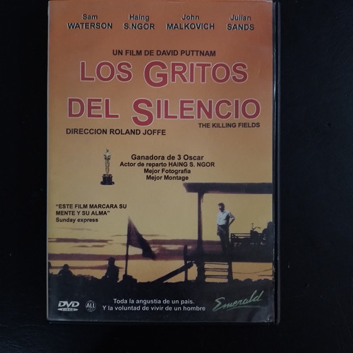 Pelicula Los Gritos Del Silencio Dvd Original