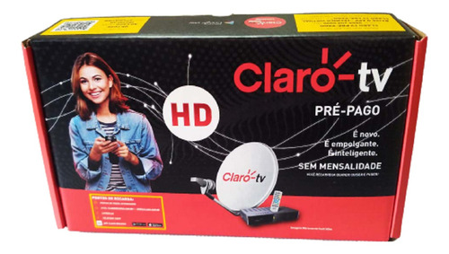 Receptor Claro Hd Pré Pago