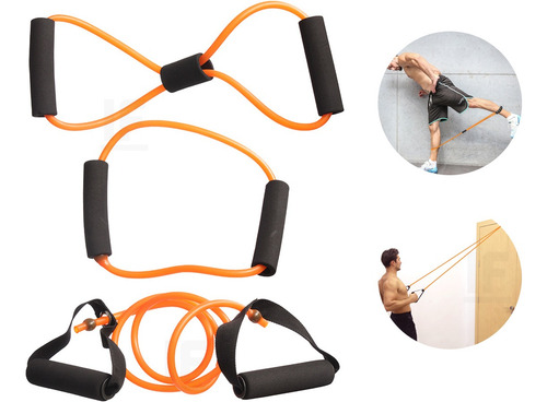Kit 3 Elástico Extensor Treino Academia Exercícios Em Casa