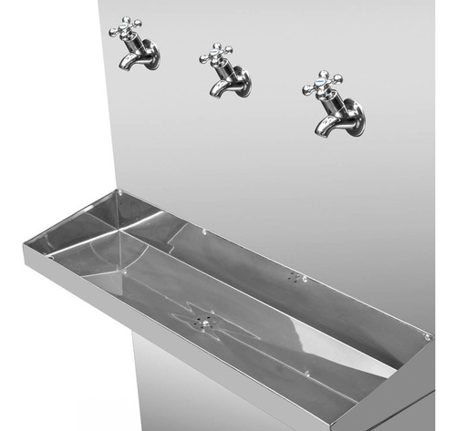 Bebedouro Frisbel 100 Litros Coluna Inox Ra10 127 Volts