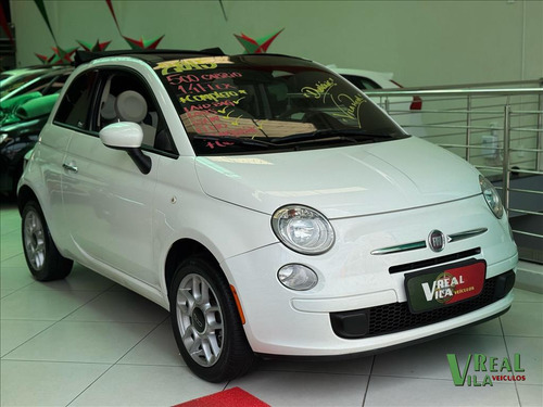 Fiat 500 1.4 CABRIO 8V FLEX 2P AUTOMATIZADO
