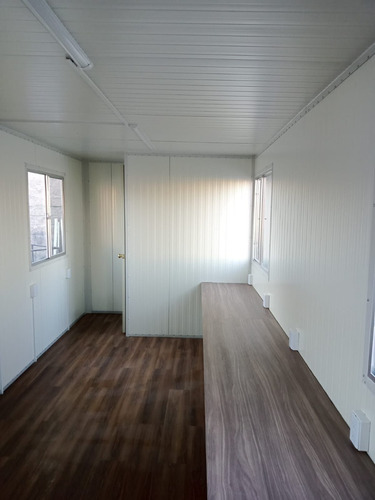 Caseta Remolque Traila Camper Oficina Móvil Nva P/ 7 C/ Wc