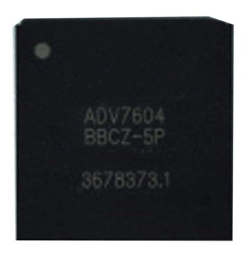 Imagen 1 de 1 de 1 Pcs Bga Adv7604 Mhz Video And Graphics Dgitizer