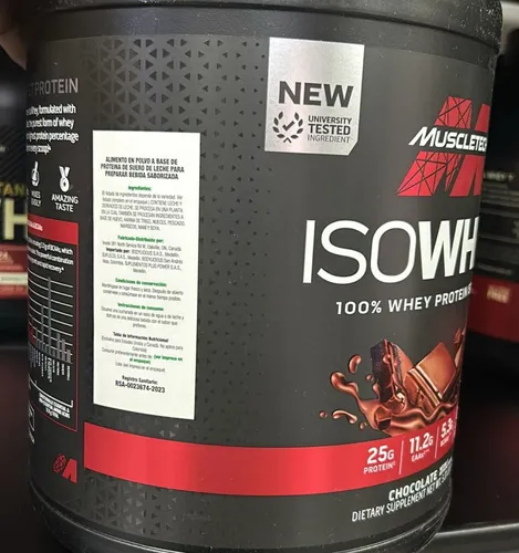 100% Whey Isowhey Isolate 5 Lb