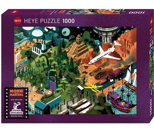 Puzzle 1000pz Movie Masters Spielberg Heye 29883