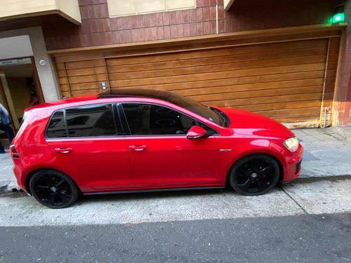 Volkswagen Golf 2017 2.0 Gti Tsi App Connect + Cuero