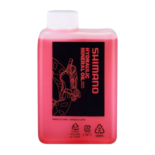 Aceite Mineral Shimano 500 Ml
