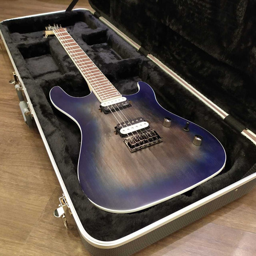 Guitarra Cort Kx300 Opcb Open Pore Cobalt Blue