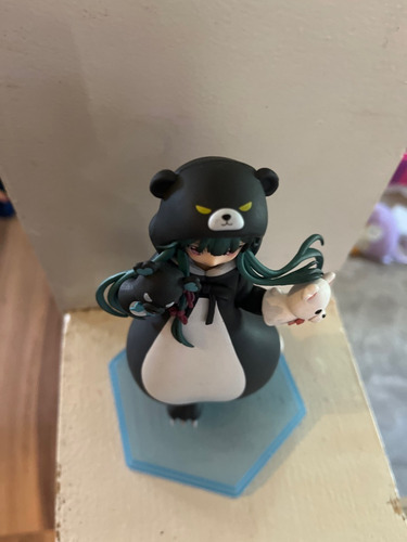 Figura De Kuma Kuma Kuma Bear, Yuna Pop Up Negro 17 Cm