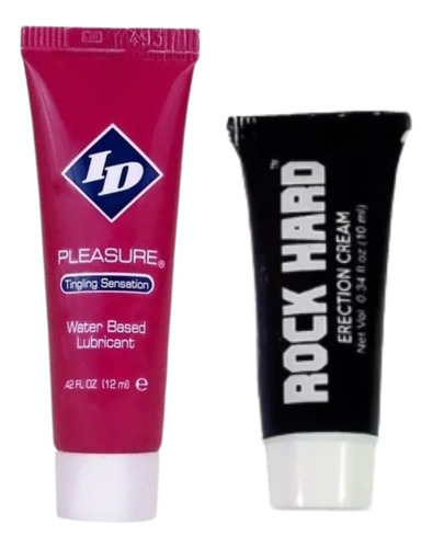 Lubricante Rock Hard Engrosador & Multisensitivo Id Pleasure