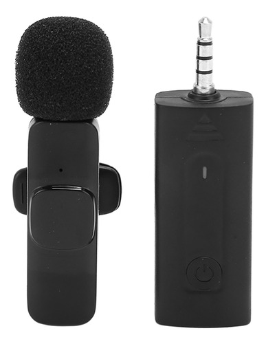 Micrófono Wireless Lavalier Profesional Bt 5.1 Reducción