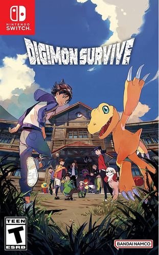 Digimon Survive  Standard Edition Bandai Namco Nintendo Switch Físico