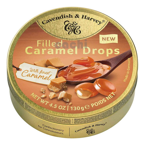 Caramelos Cavendish & Harvey Caramel Rellenos 130gr