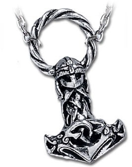 Mjollnir Martillo De Thor  Alchemy Gothic De Inglaterra