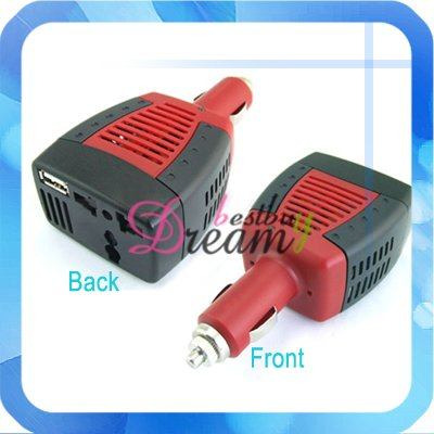 Herramienta Inversor V O L T A J E Auto 12v 220v 100w