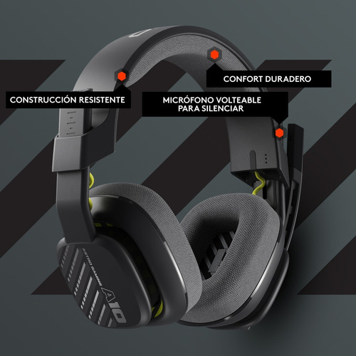 Imagen 8 de 10 de Audífonos Diadema Gamer Astro A10 Gen 2, Pc, Ps5/ps4, Xbox
