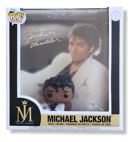 Funko Álbum Michael Jackson Triller Original Importado 