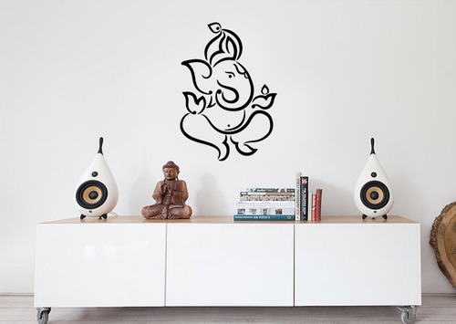 Vinilos Decorativos De Pared - Ganesha - Ganesh 2