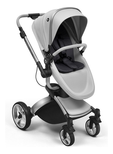 Carrinho Passeio Moisés 0-15 Kg Candy Titanium Litet - Bb185