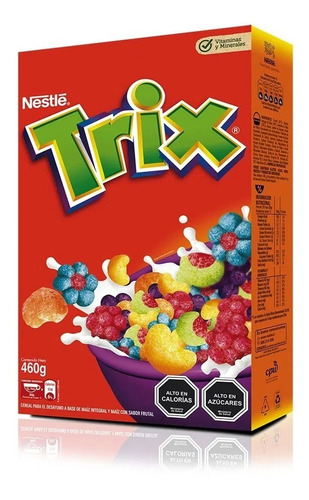 Cereal Trix Azucarado Caja 460 G