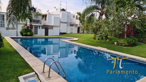 Imagen 1 de 13 de Casa Con Alberca Por Paraiso Contry Club Cuernavaca Acepto Creditos