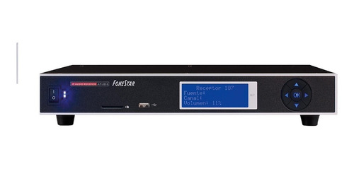 Receptor De Audio Ip Fonestar Aip-3010 Con Salida De Línea